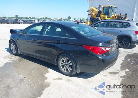 2011 Hyundai Sonata Gls z USA, uszkodzony, nr VIN 5NPEB4AC5BH184468